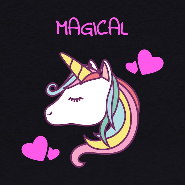 Magical Unicorn by fromherotozero